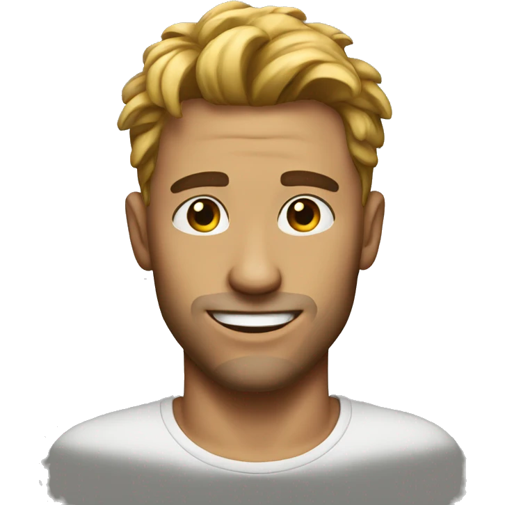 hot guy emoji