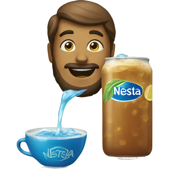 Nestea emoji