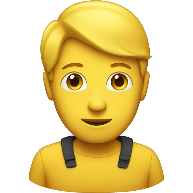 yellow human emoji