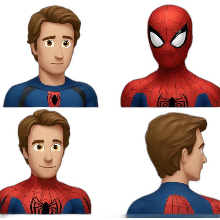 Spider-Man Tom Hollande emoji