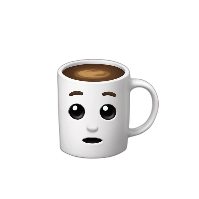 Coffee mug emoji