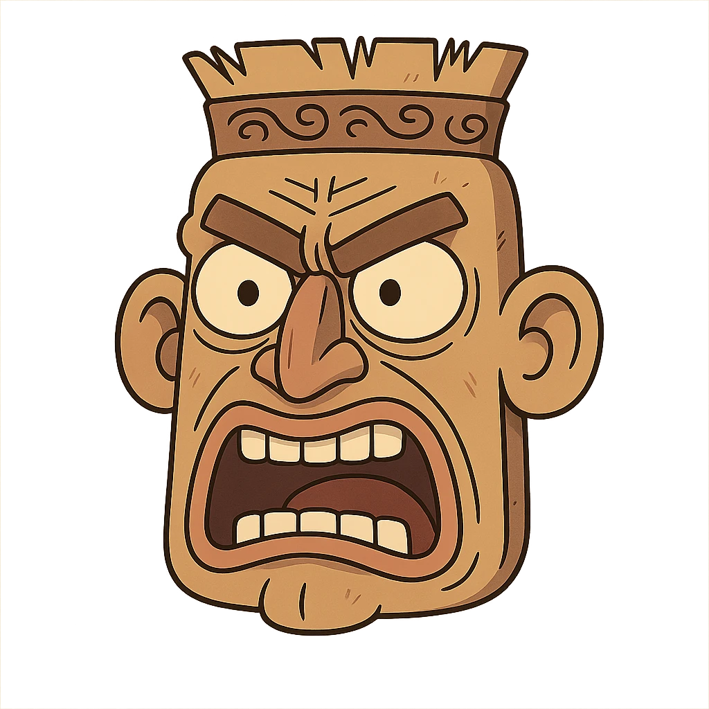 ancient mask emoji