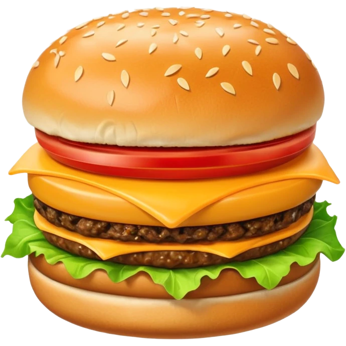 Cheeseburger emoji