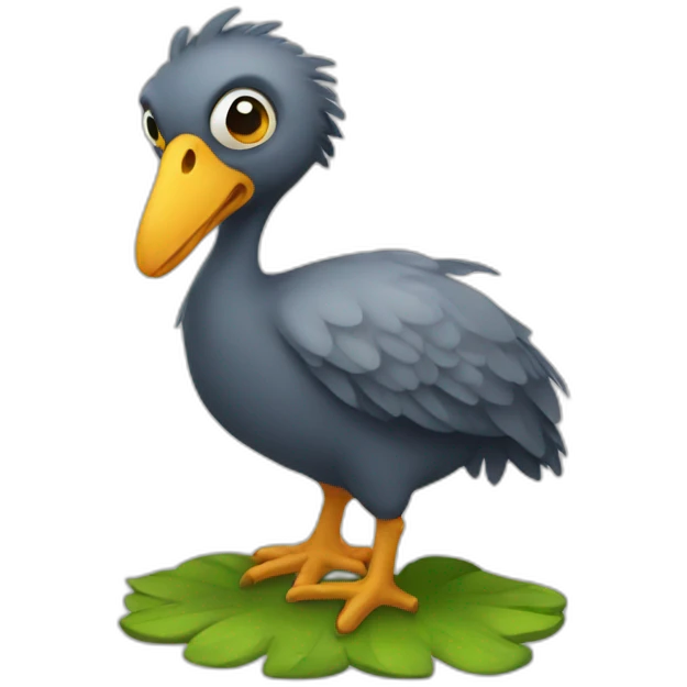 Dodo emoji