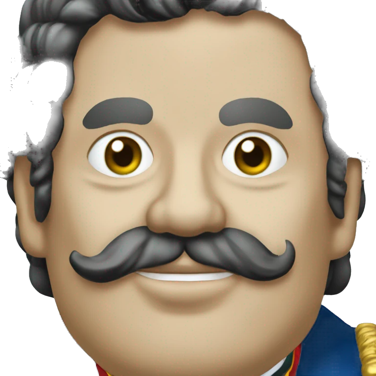 Simón Bolívar libertador de la gran Colombia emoji
