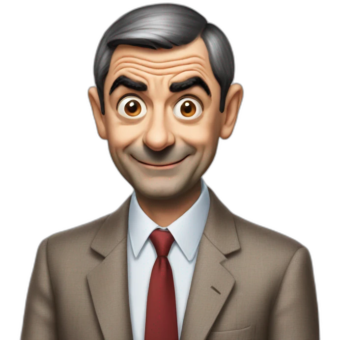 Mister bean emoji