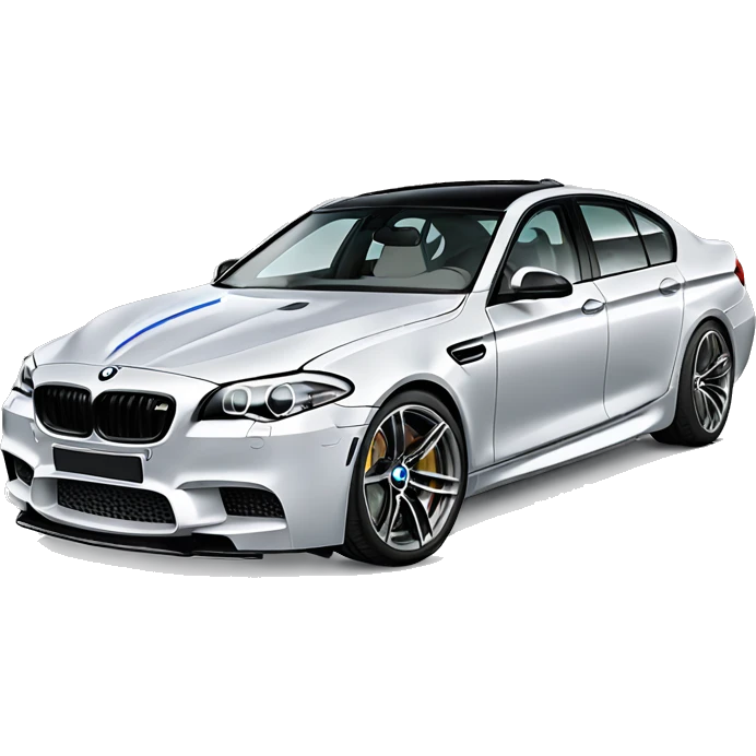 BMW F10 m5 emoji
