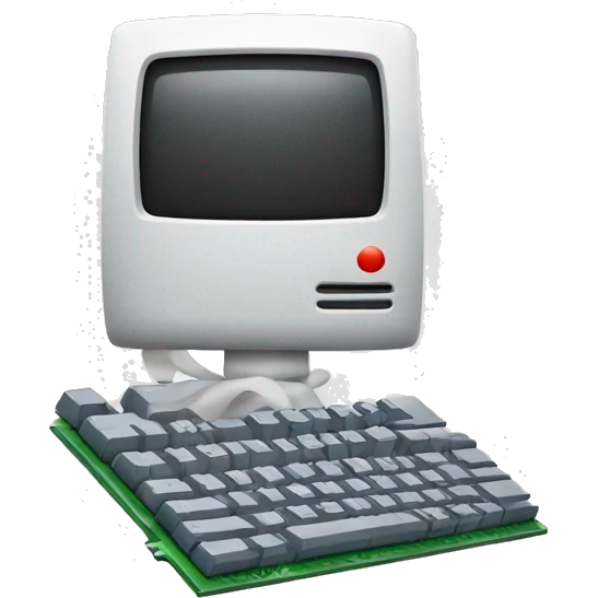 Computer RAM/memory stick emoji