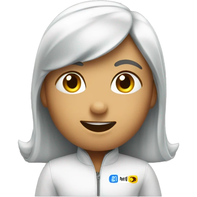 Emoji saying hi danica emoji