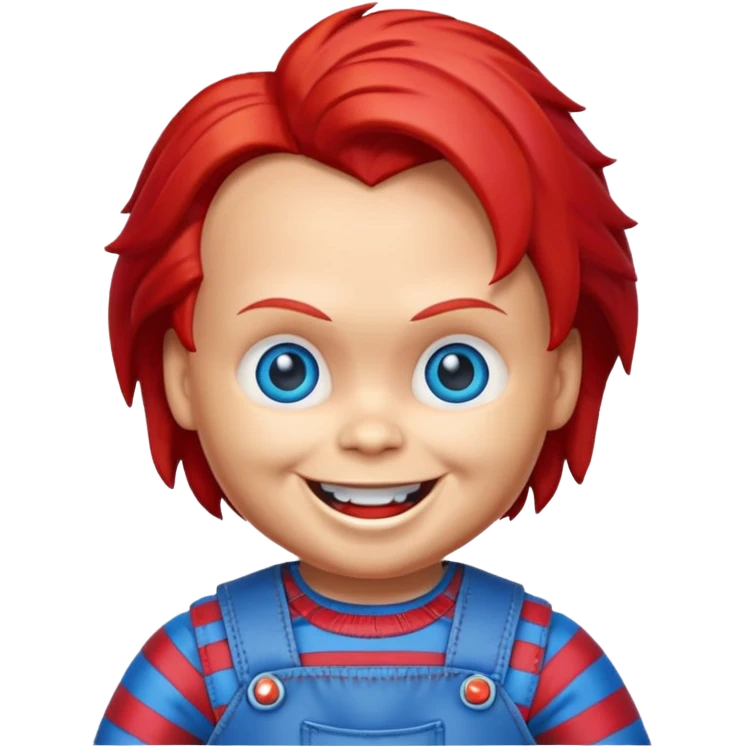 Un emojin de chuky emoji