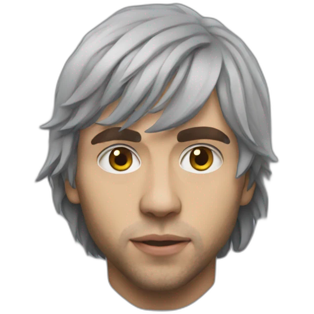 Orelsan realistic emoji