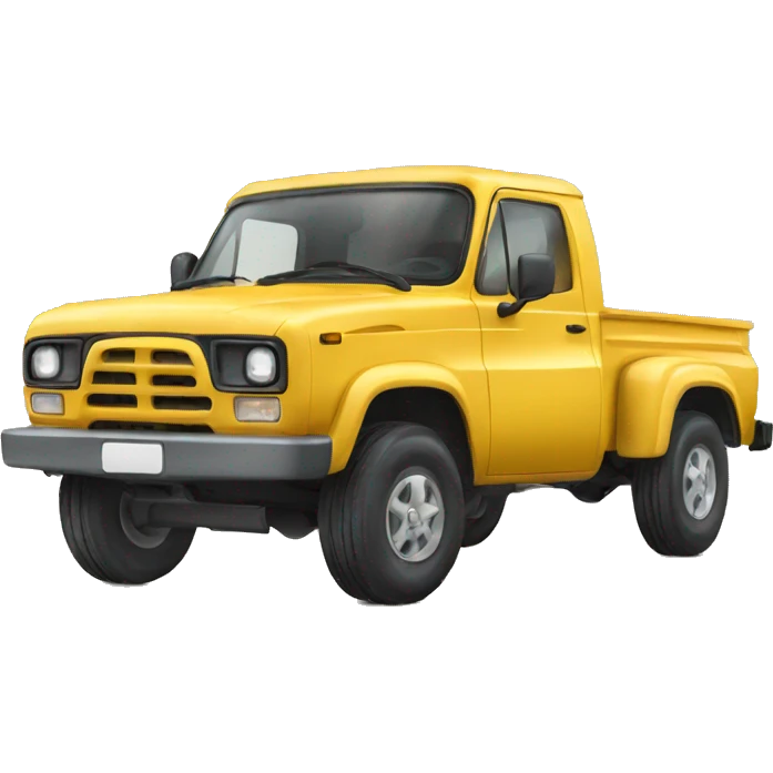 camioneta emoji