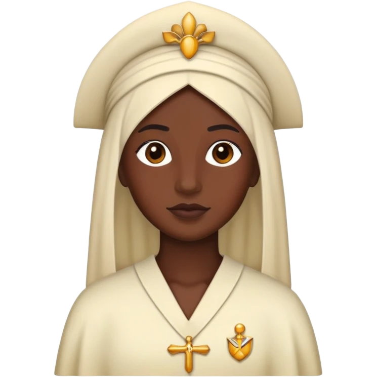 Montserrat moreneta emoji