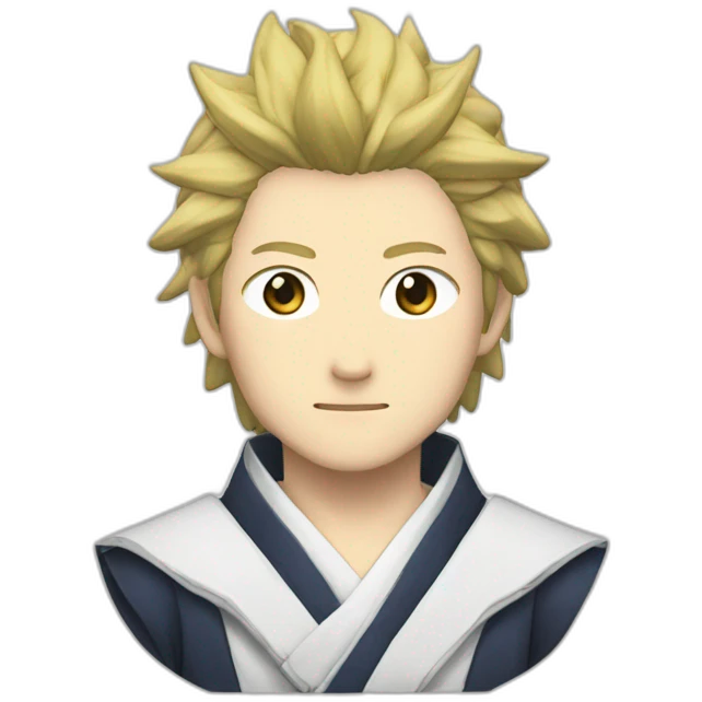 Satoru gojo sur sukuna emoji