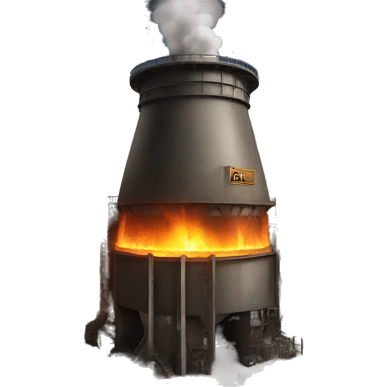 blast furnace emoji