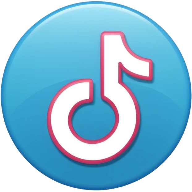 Insignia de verificado en tik tok emoji