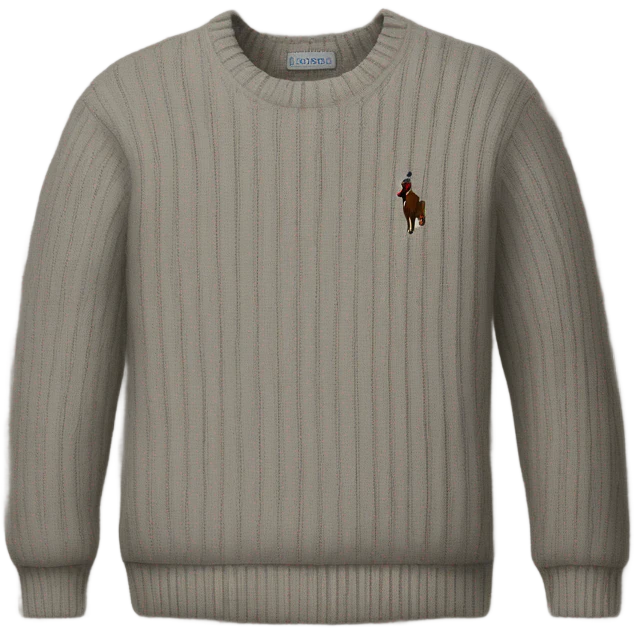 Ralph Lauren jumper  emoji