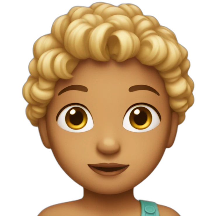 Bebe emoji