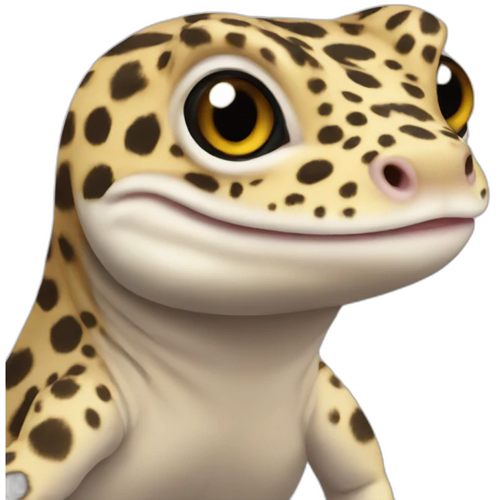Leopard gecko emoji