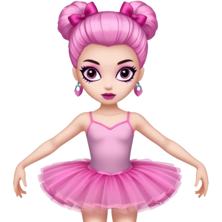 Ballerina monster high emoji