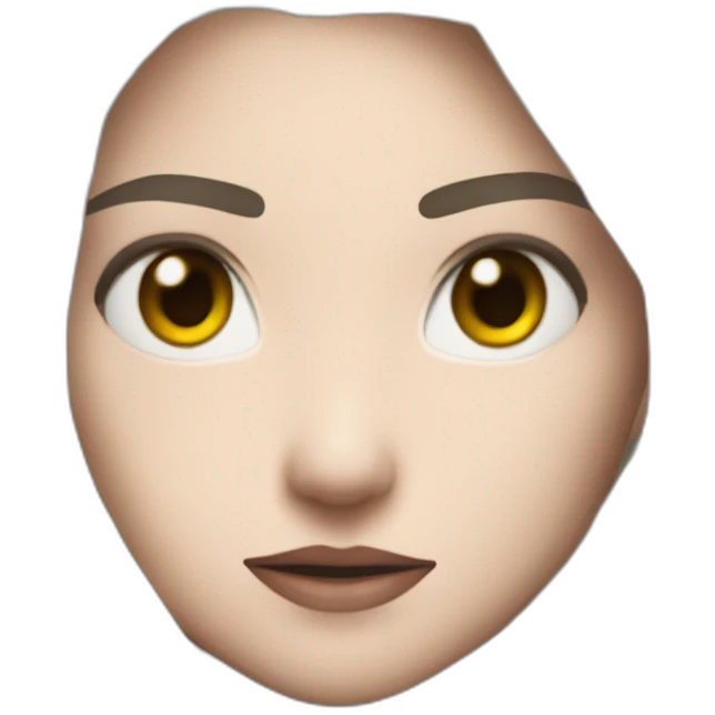 daenerys in naruto front face emoji
