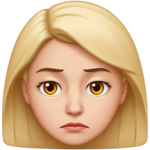 emoji femme vexée  emoji
