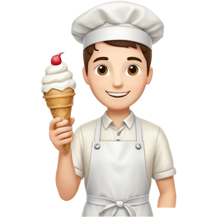 ice cream vendor emoji