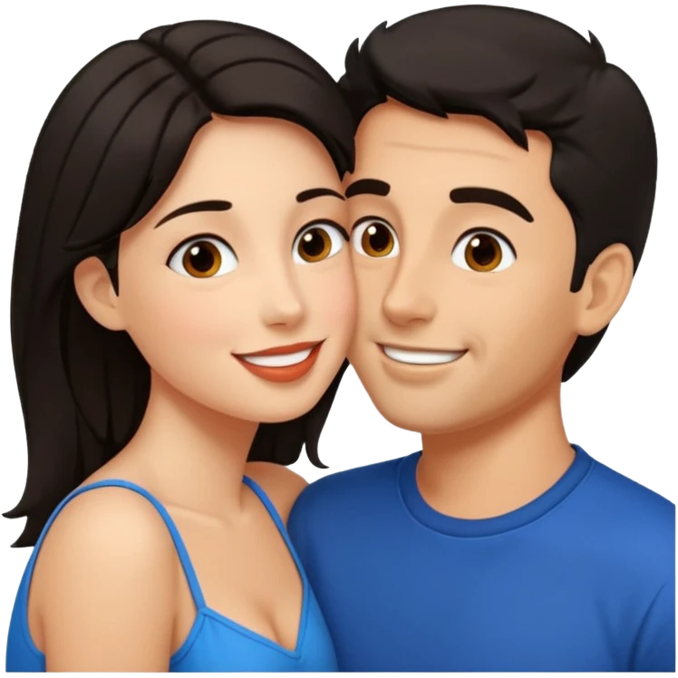 Me kissing ferran emoji