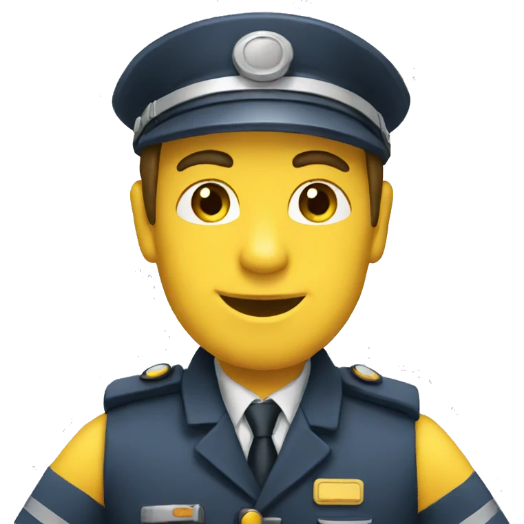 conducteur de train emoji