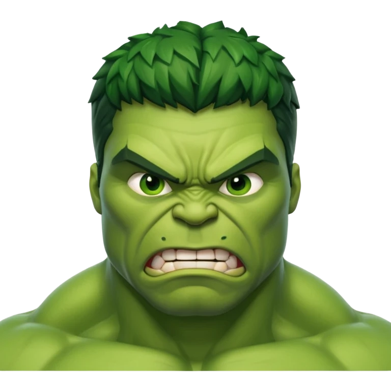 Hulk emoji