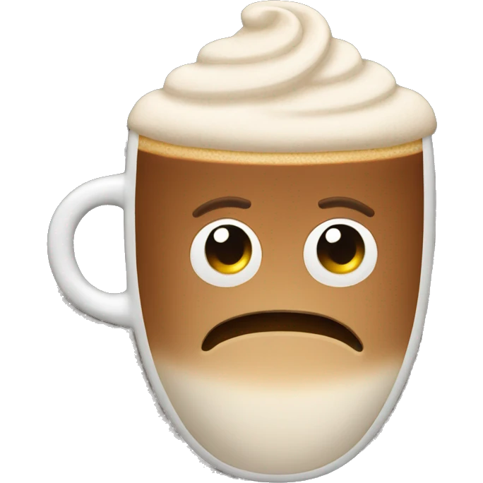 cappuccino emoji emoji