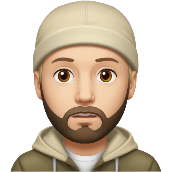 Eminem с брродой emoji