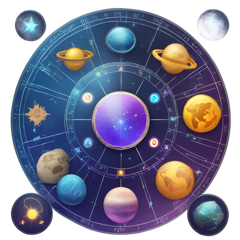 AI astrologer emoji