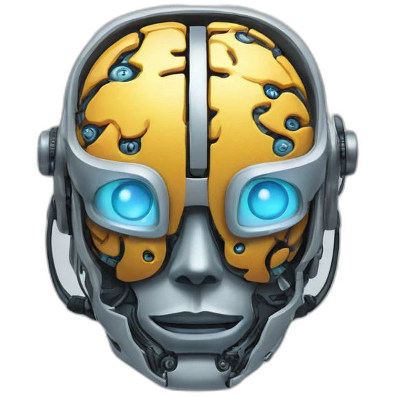 robot brain emoji