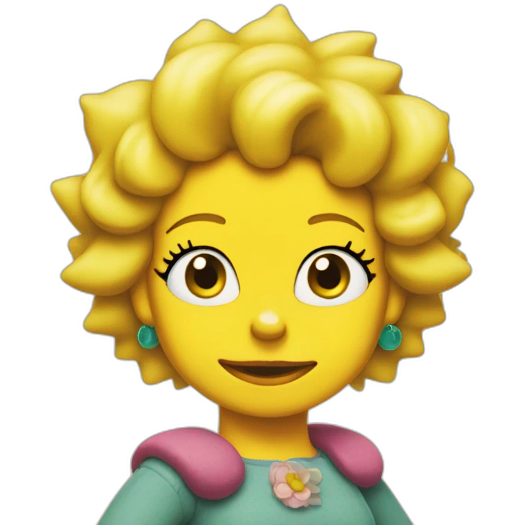 Lisa Simpson emoji
