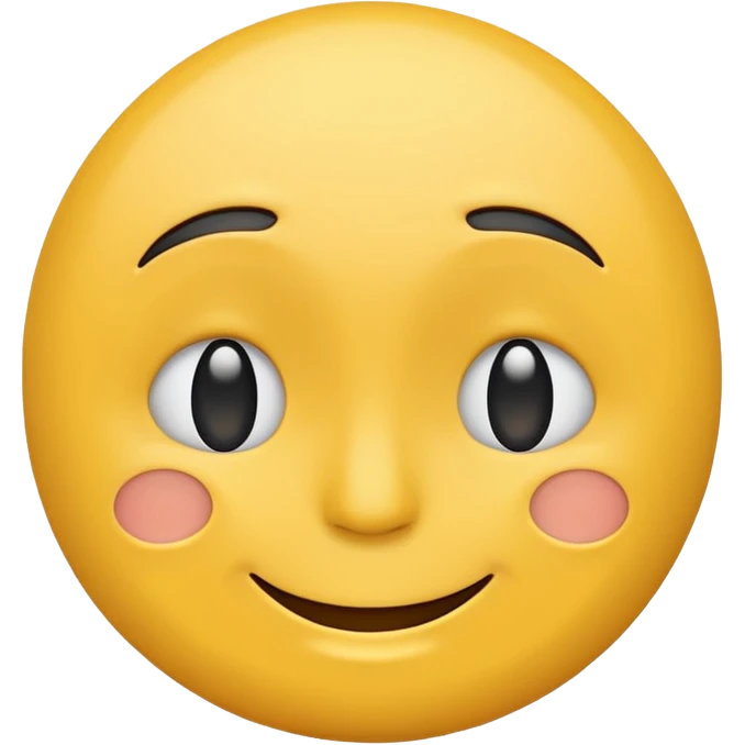 this face 😁 over the top of this face 😔 emoji