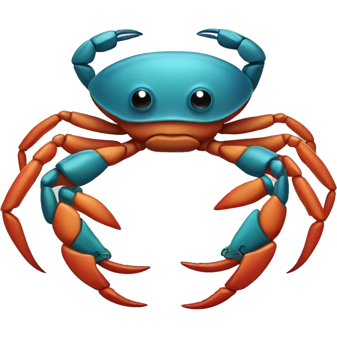 Crab emoji