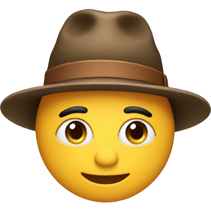 Hats emoji