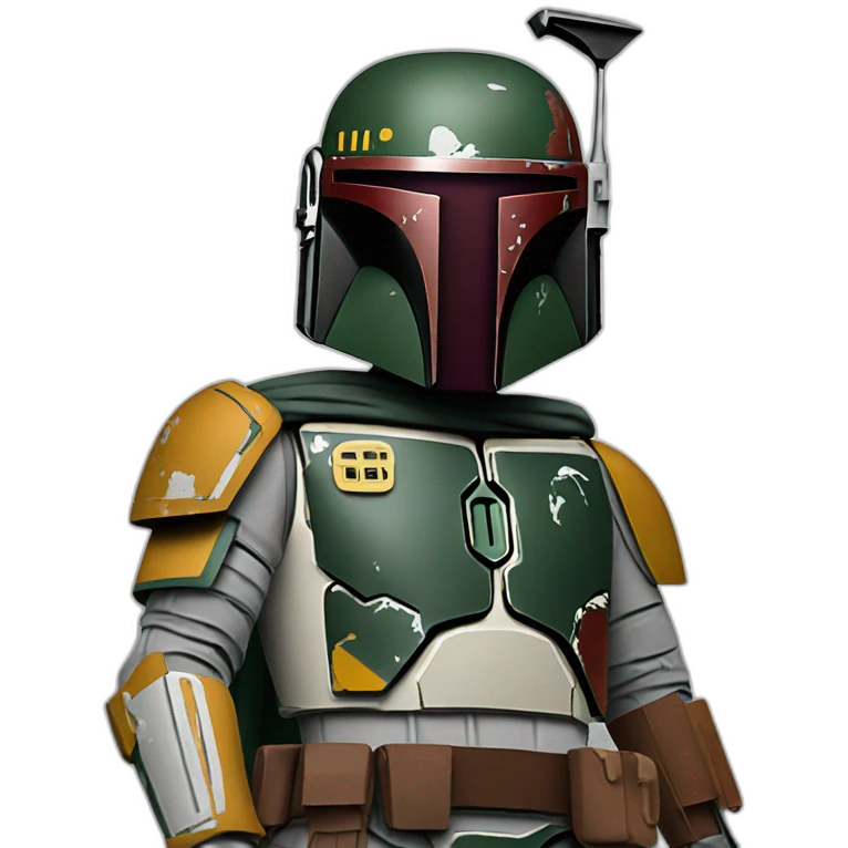 Boba fett emoji