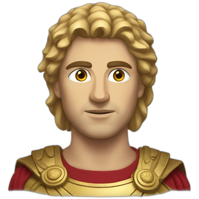 alexander the great emoji