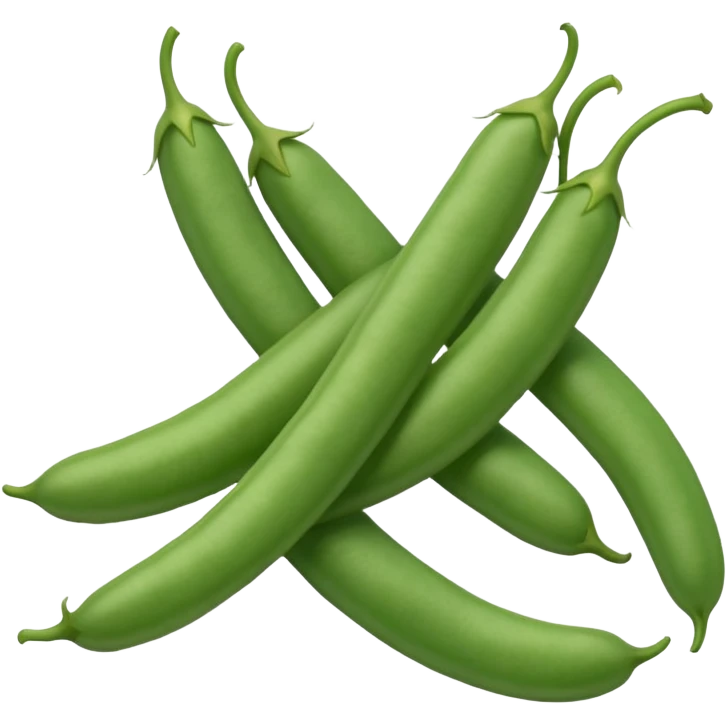 green beans emoji