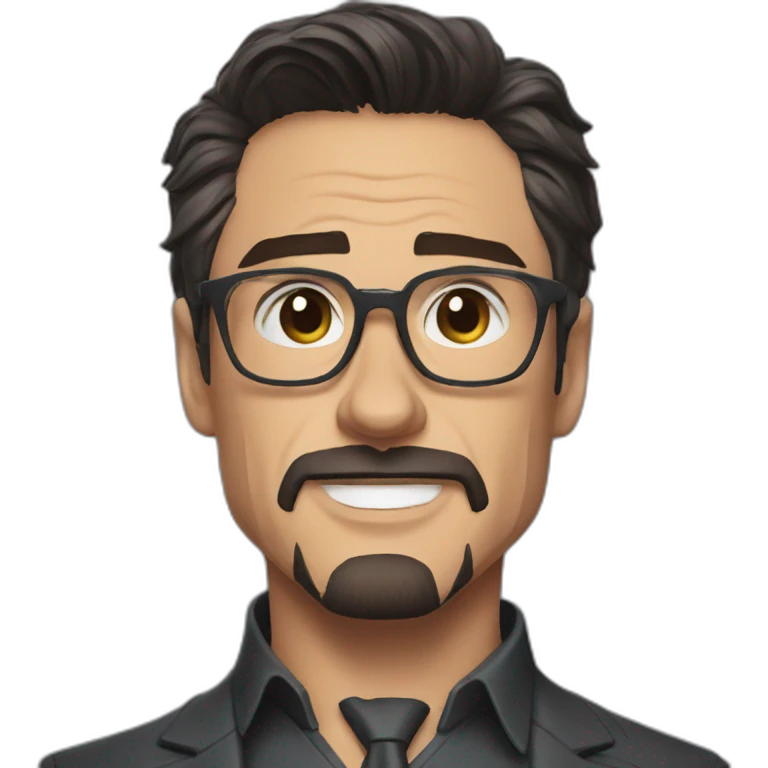 Tony stark emoji