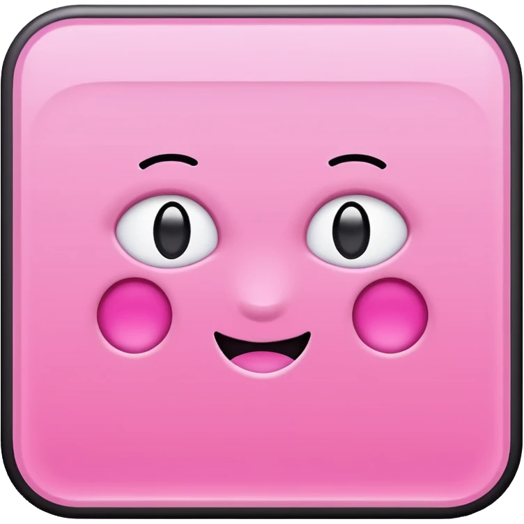 pink school grade card emoji