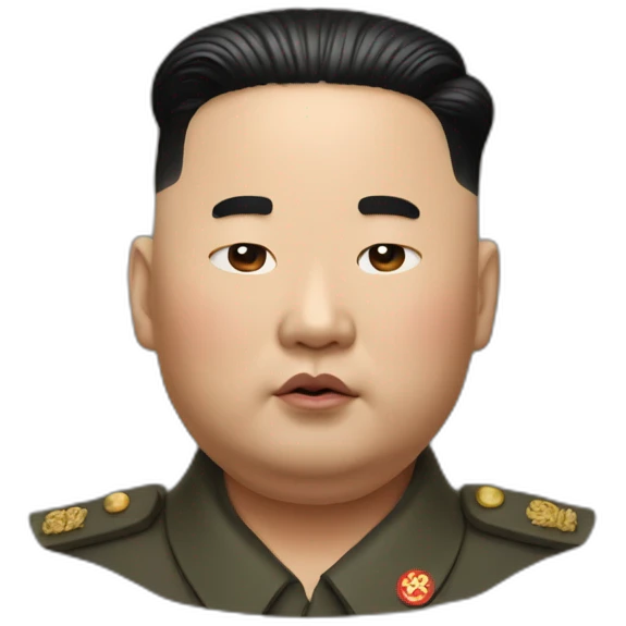 Kim jong un emoji
