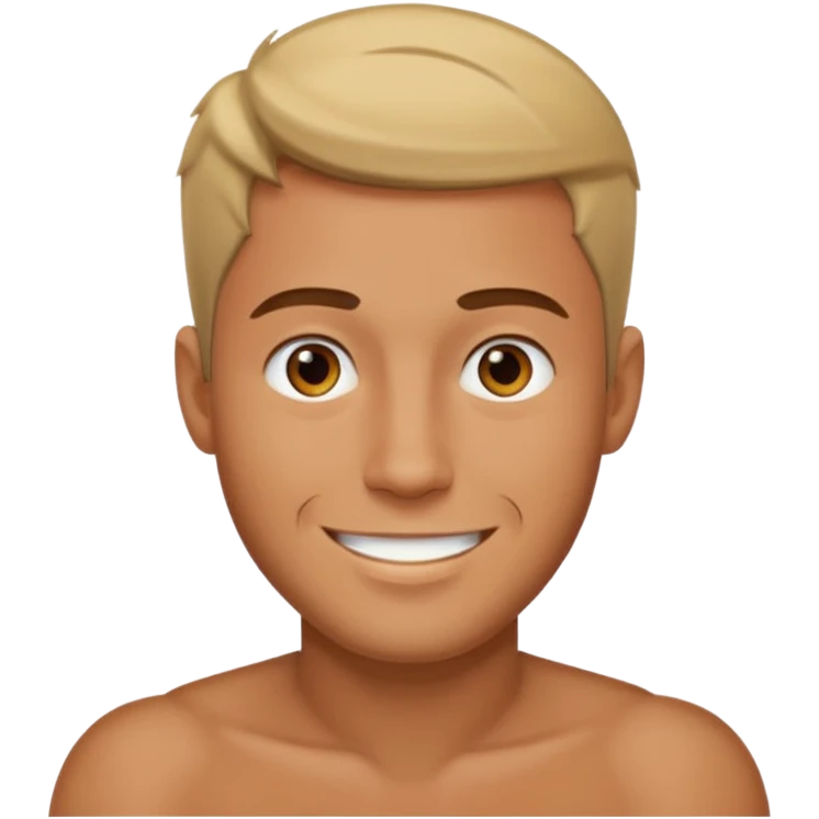Giga chad emoji