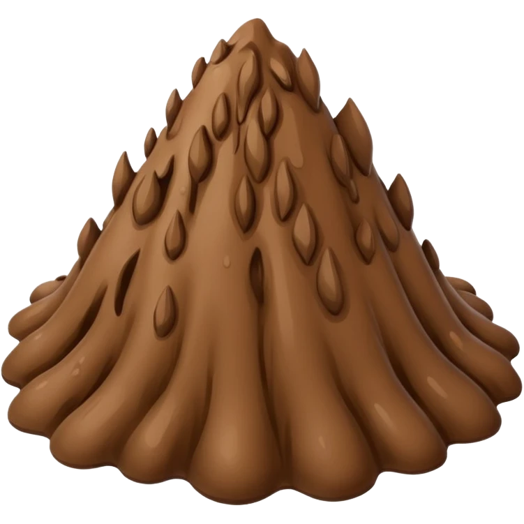 Wet shart  emoji