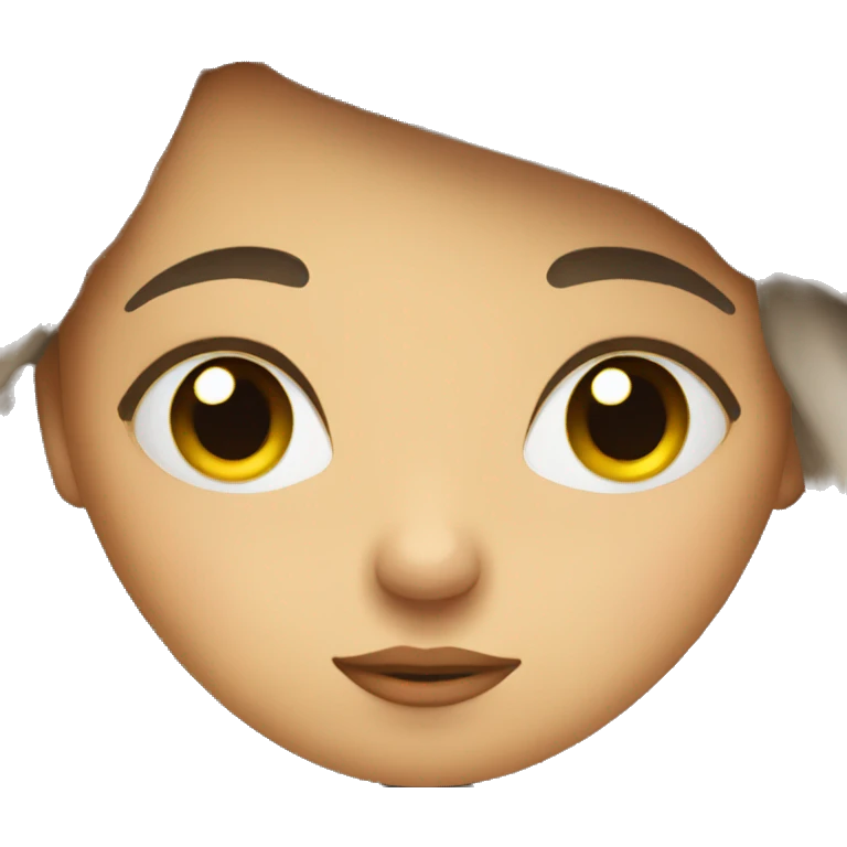 sleepy girl emoji