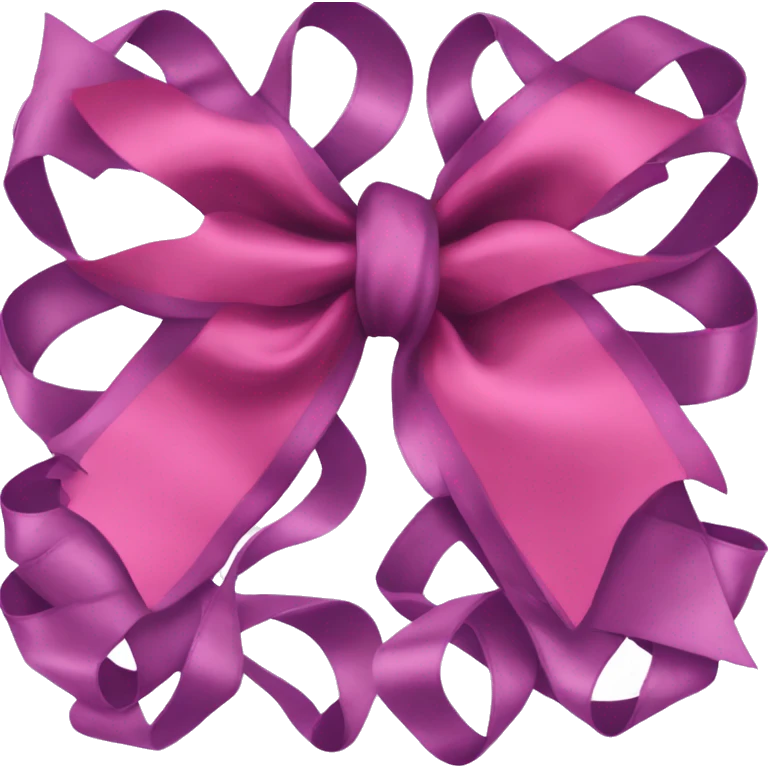 coquette bow emoji
