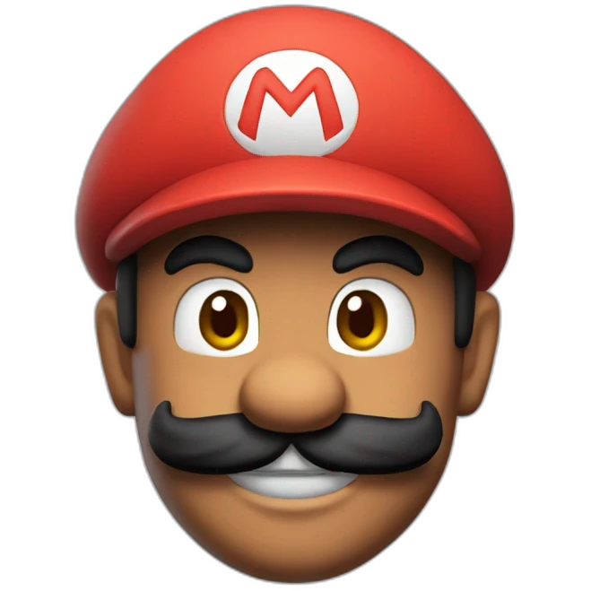 Mario emoji