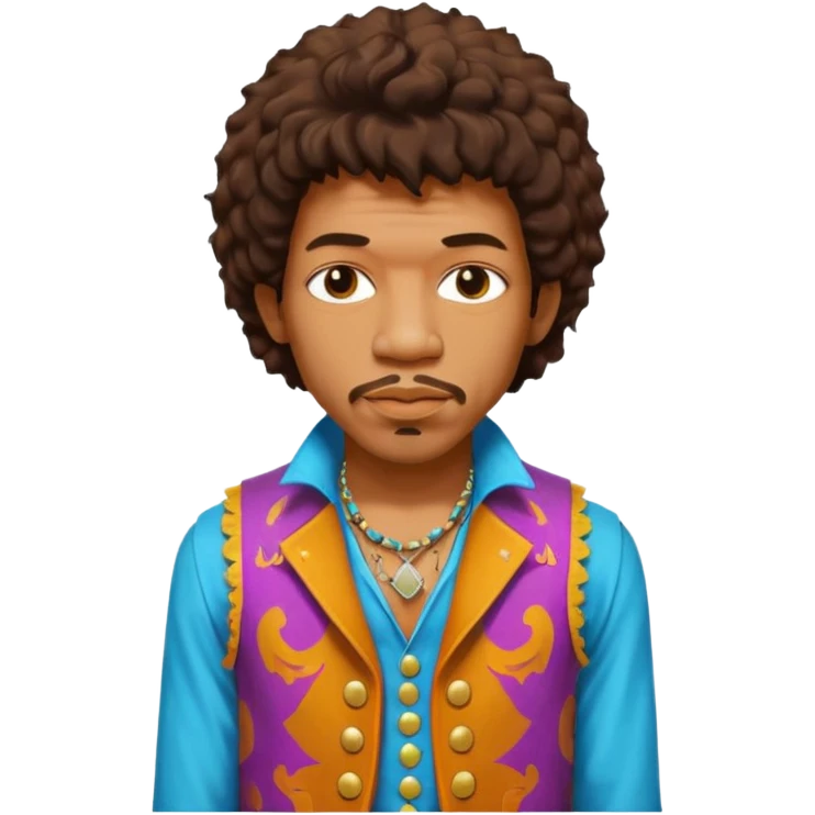 Jimi Hendrix emoji